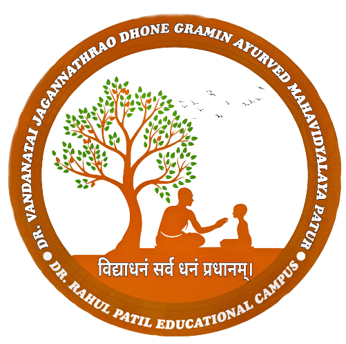 Dr. Vandanatai Jagannathrao Dhone Gramin Ayurved Mahavidyalaya Akola